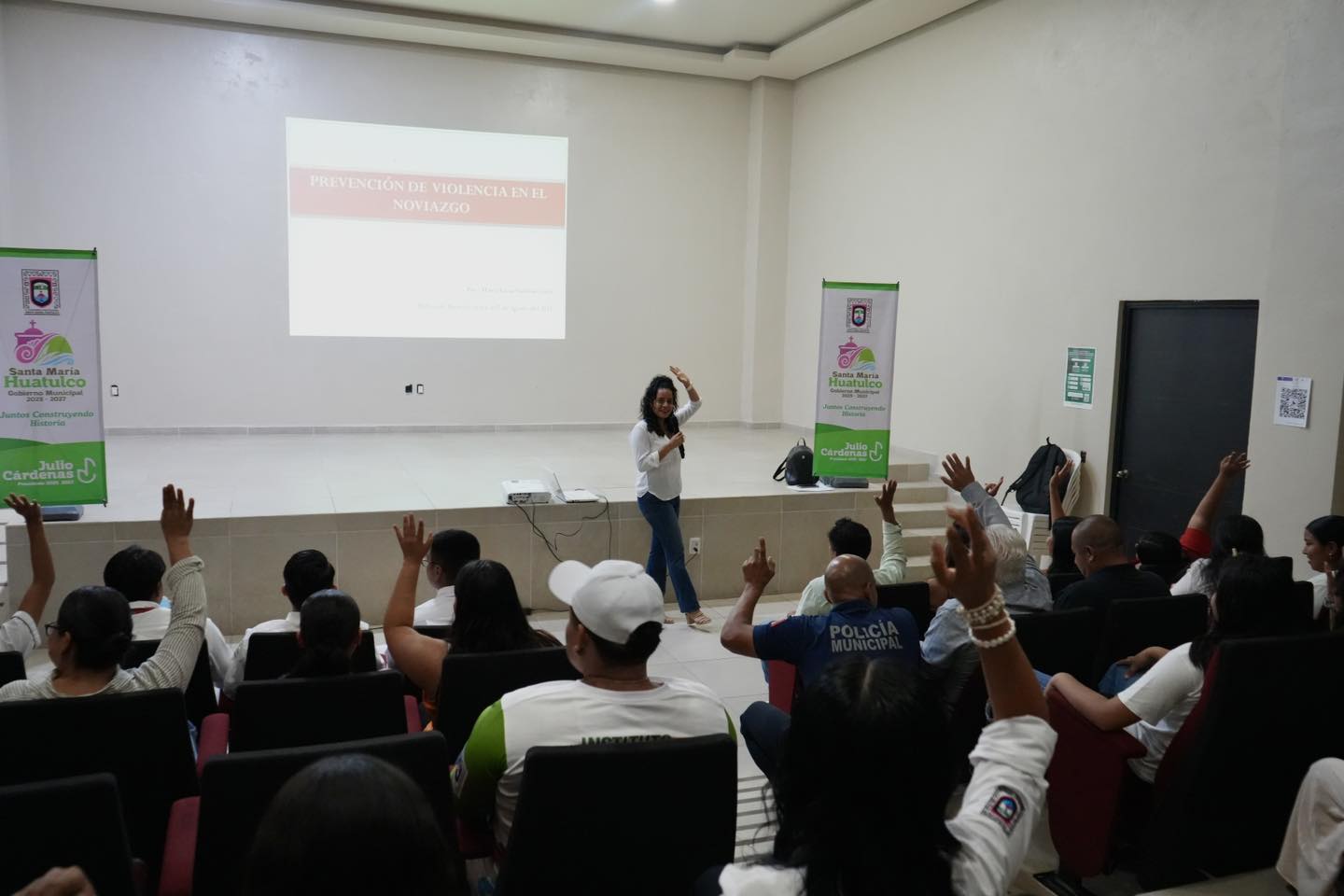 Talk: "Dating Violence"