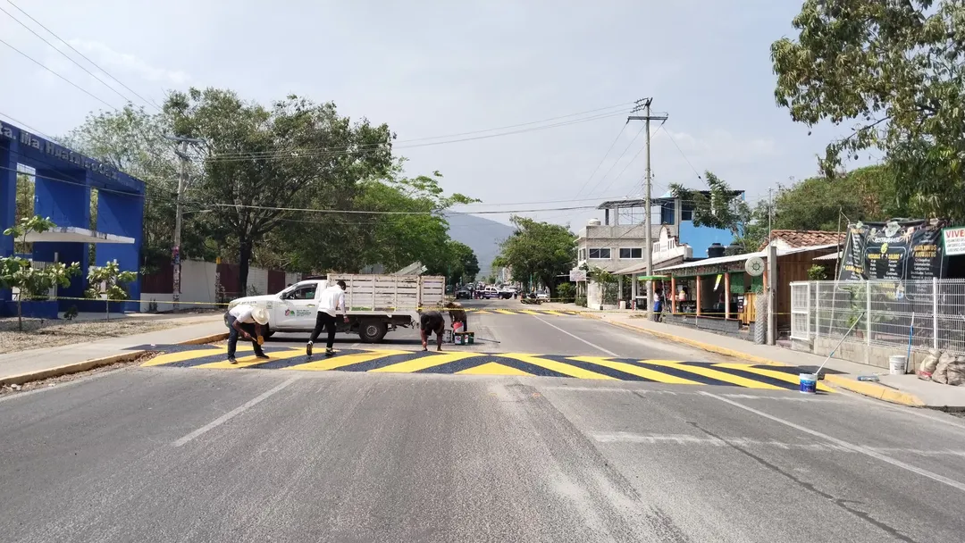  Mejora de espacios públicos y orden vial en el municipio