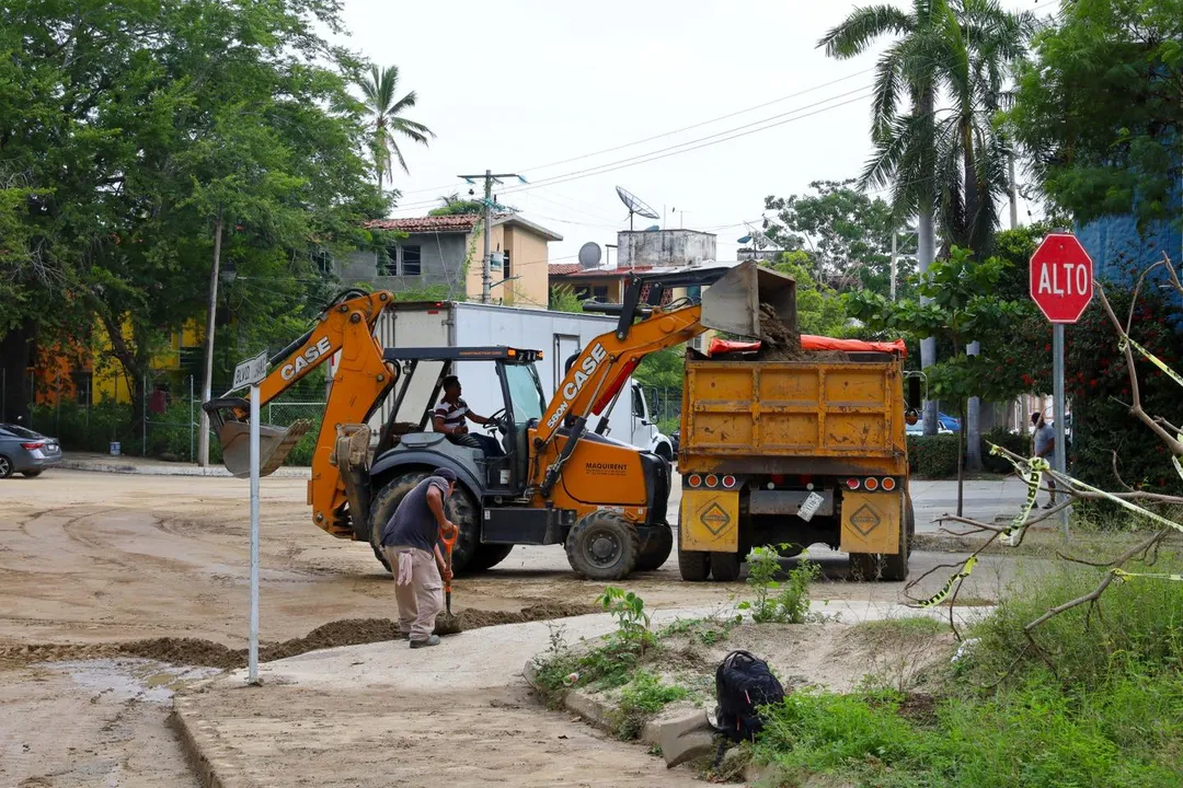 Immediate Public Works Actions on Chahué Boulevard