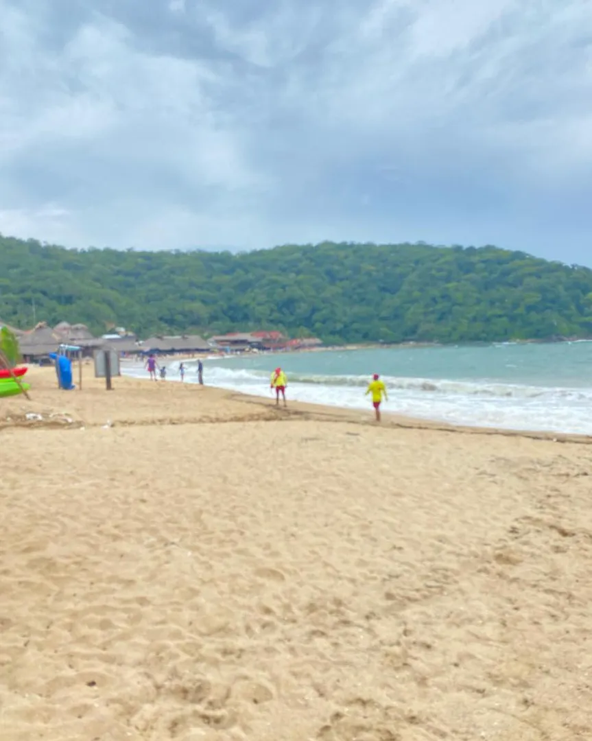 Recorridos Preventivos: Protección Civil realiza recorridos en playas para informar a turistas sobre condiciones climatológicas