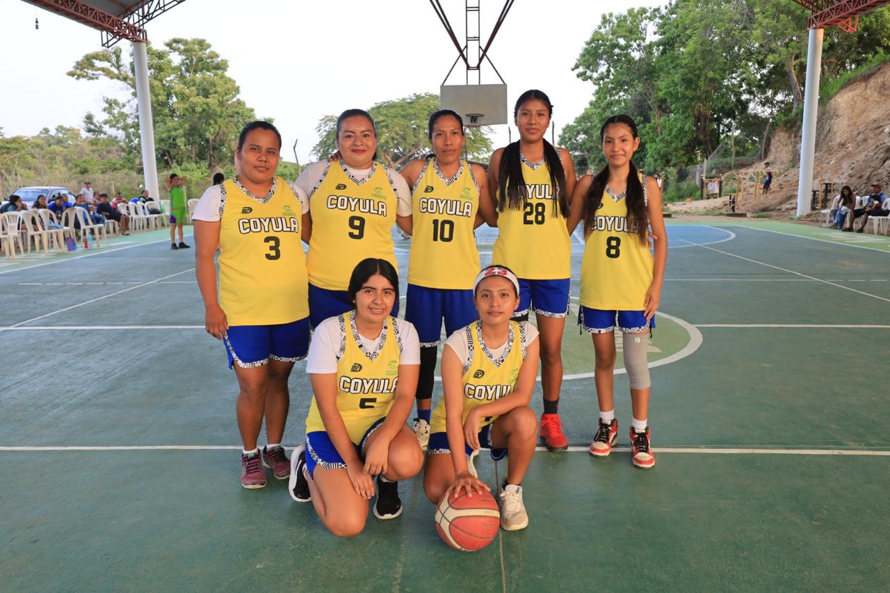 Basketball Finals Held in the Lower Zone