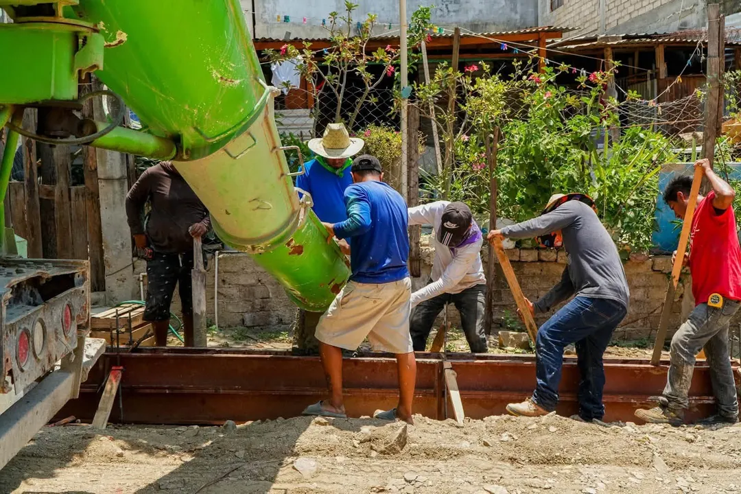 Work Continues to Advance in Sector H3