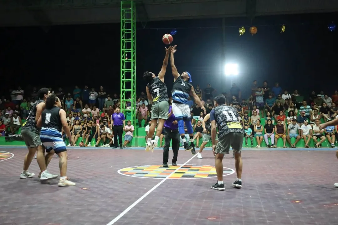 Concluyen las finales del torneo municipal de básquetbol