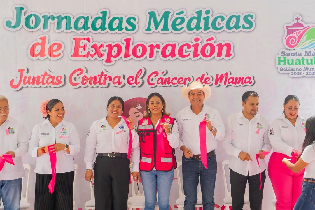 Por la detección oportuna del cáncer de mama
