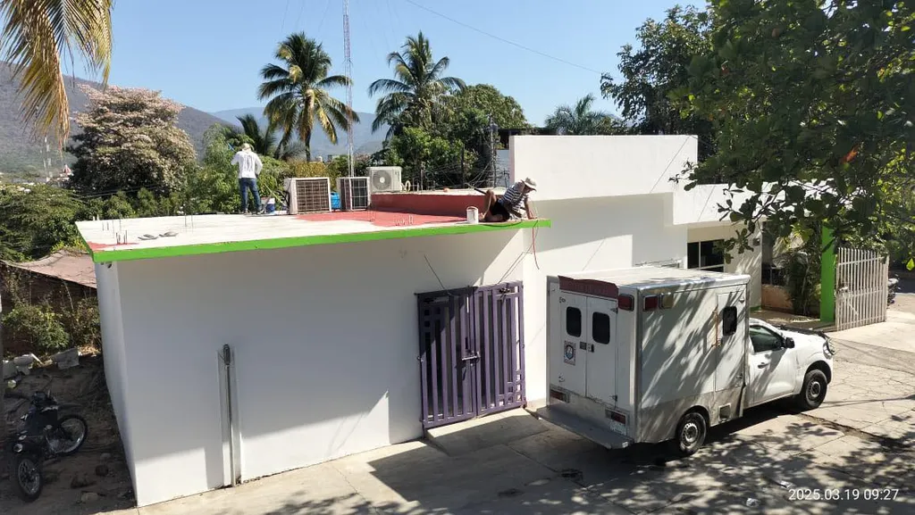 Infraestructura digna para servicio de salud de calidad en Huatulco
