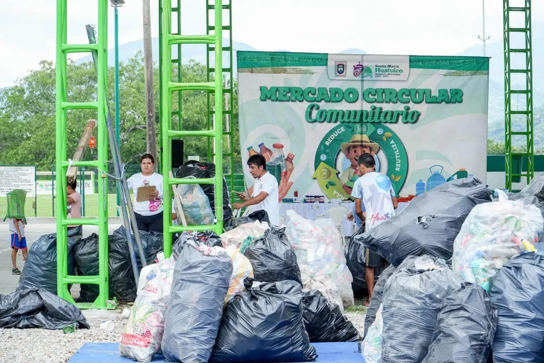 ¡6.ª EDICIÓN DEL MERCADO CIRCULAR: MÁS RECICLAJE Y BENEFICIOS PARA LAS FAMILIAS!