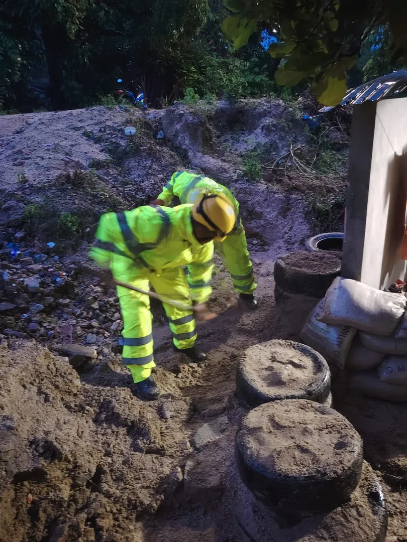 PROTECCIÓN CIVIL BRINDA APOYO EN VAINILLA, BARRIO NUEVO