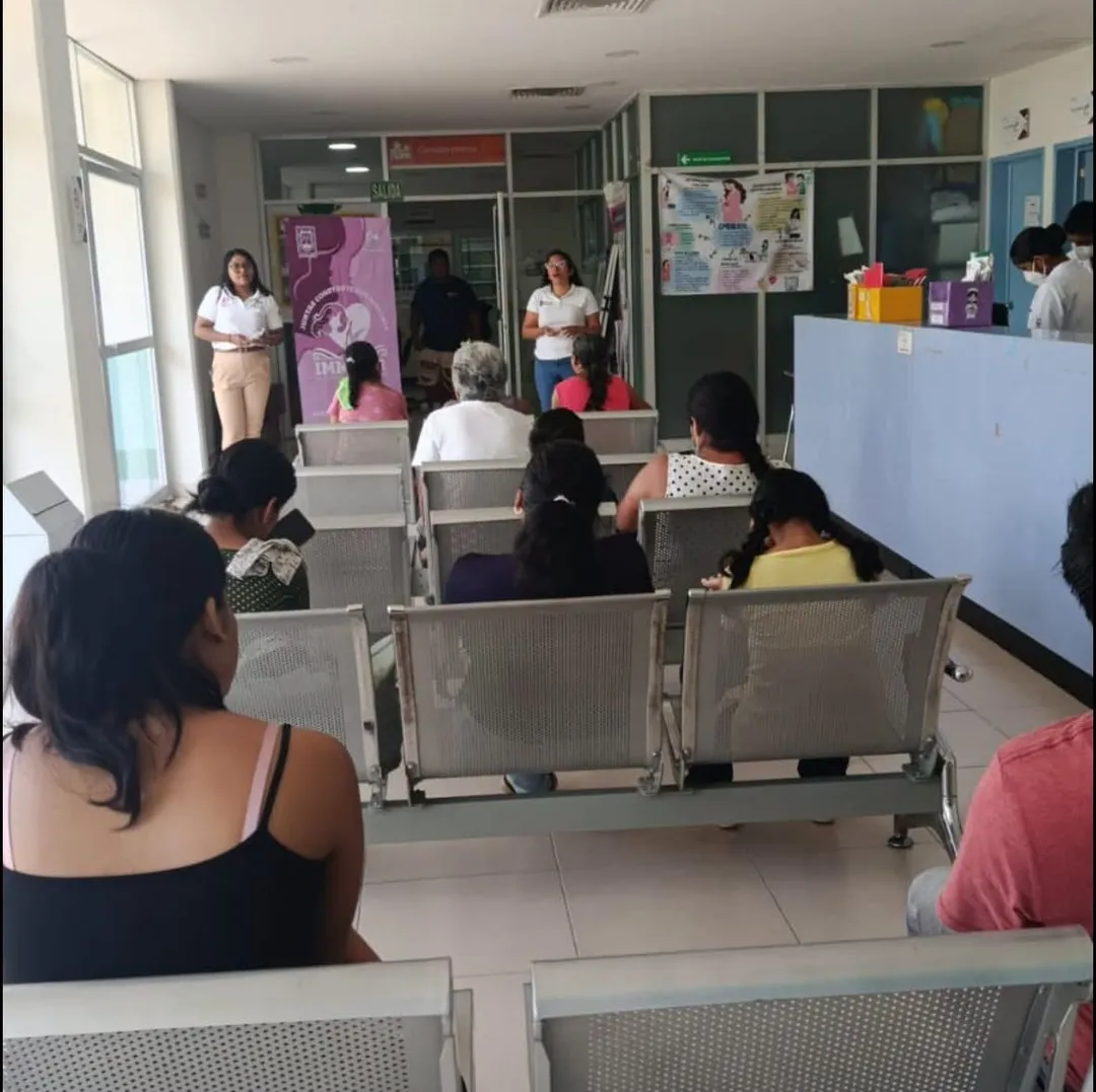  Fortalecen acciones para una vida libre de violencia