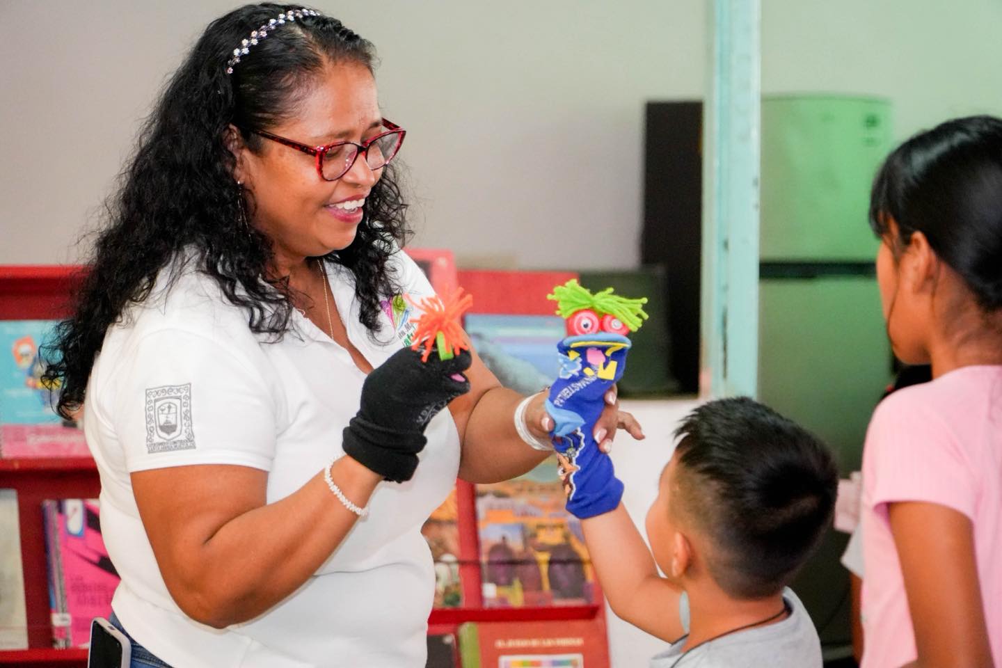 Imagen de Continúan actividades de verano en la Biblioteca Pública Municipal 