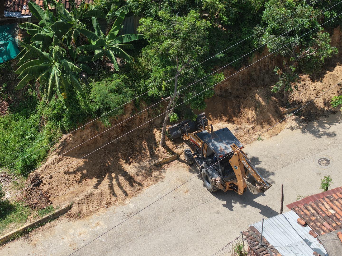 Start of work to improve mobility in Paso Ancho