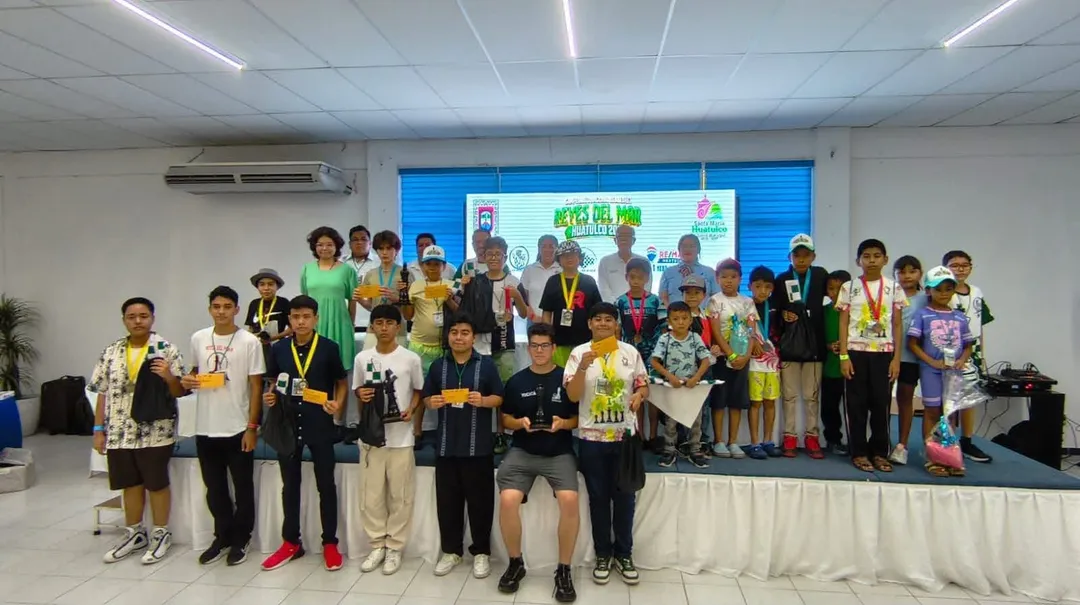 A Great Success: “Reyes del Mar Huatulco 2026” National Chess Championship!