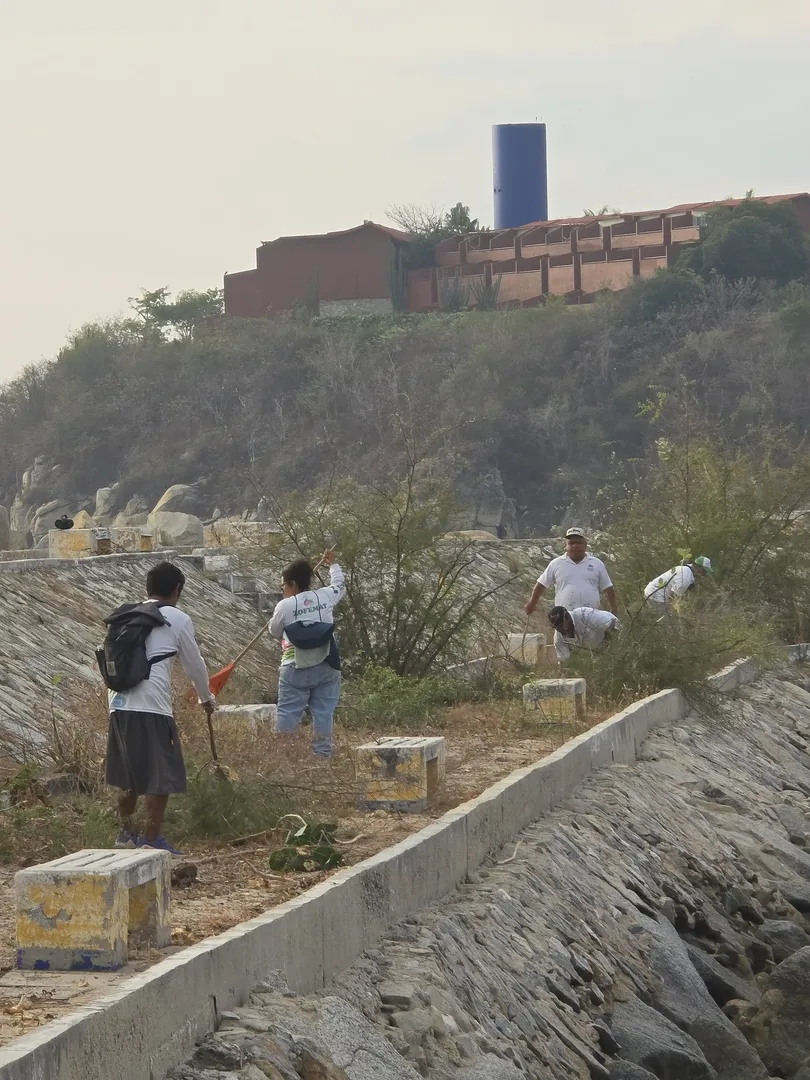 Commitment to Our Beaches: Tangolunda Cleanup Day