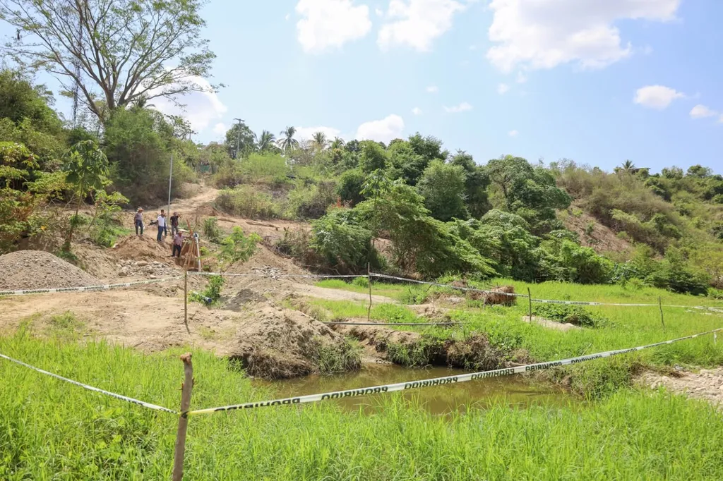 Construction of Moorings Begins at Río Laje Treatment Plant