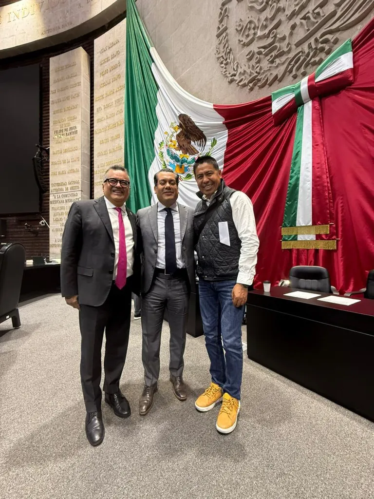 Imagen de Huatulco Present at the Chamber of Deputies