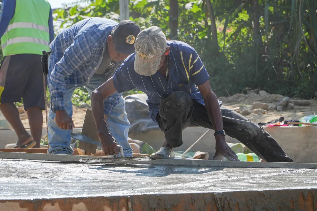 Construction of Access to Municipal Court Progresses