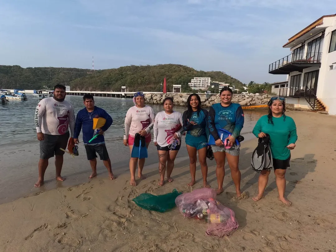 We Join Efforts to Clean Pescadores Beach