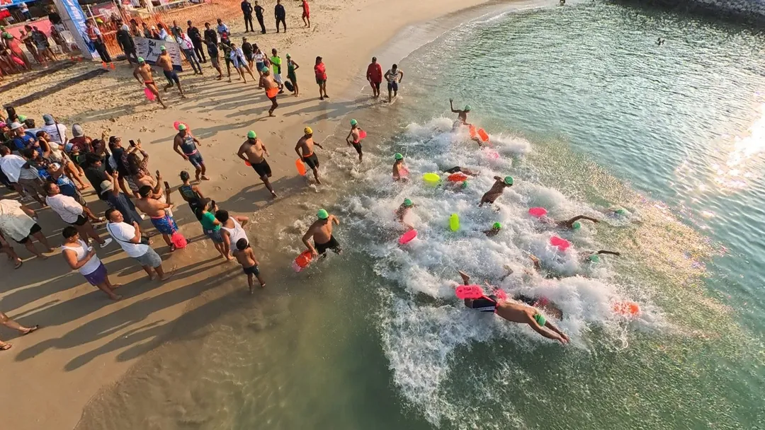  Huatulco fue sede de la Ruta Tiburón 2026