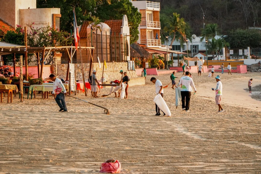 Cleaning Actions to Preserve Santa Cruz Beach