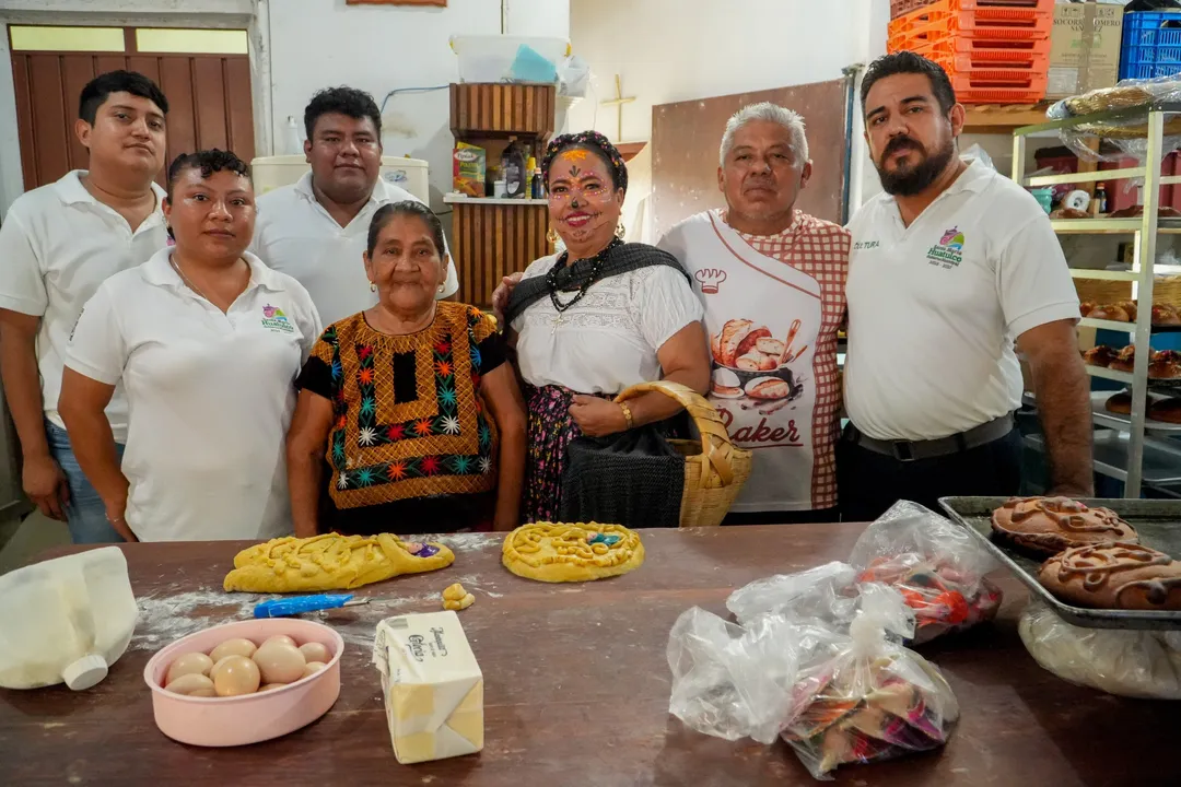 Imagen de Día de Muertos 2025: ¡Ruta turística de pan de muerto tradicional!