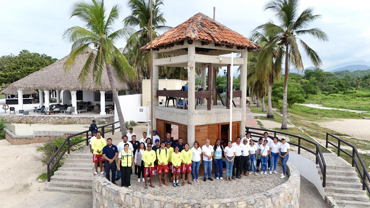 Supervision of Tourist Modules in Key Areas of Huatulco