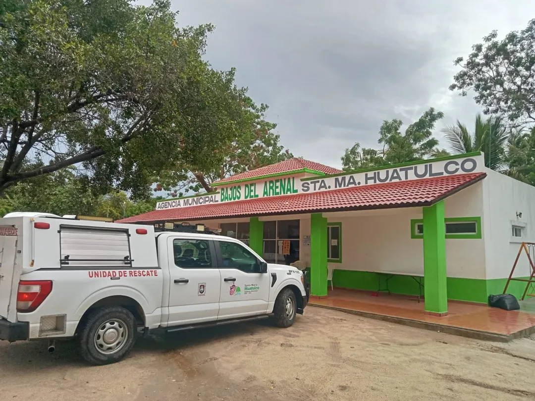 Protección Civil y Bomberos mantiene atención permanente durante las lluvias en nuestro municipio
