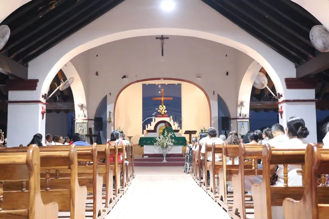 REOPENING OF OUR CHAPEL OF THE HOLY CROSS