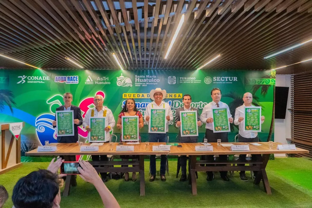Imagen de El deporte como herramienta de bienestar: Huatulco presenta su agenda Semana del Deporte 2025