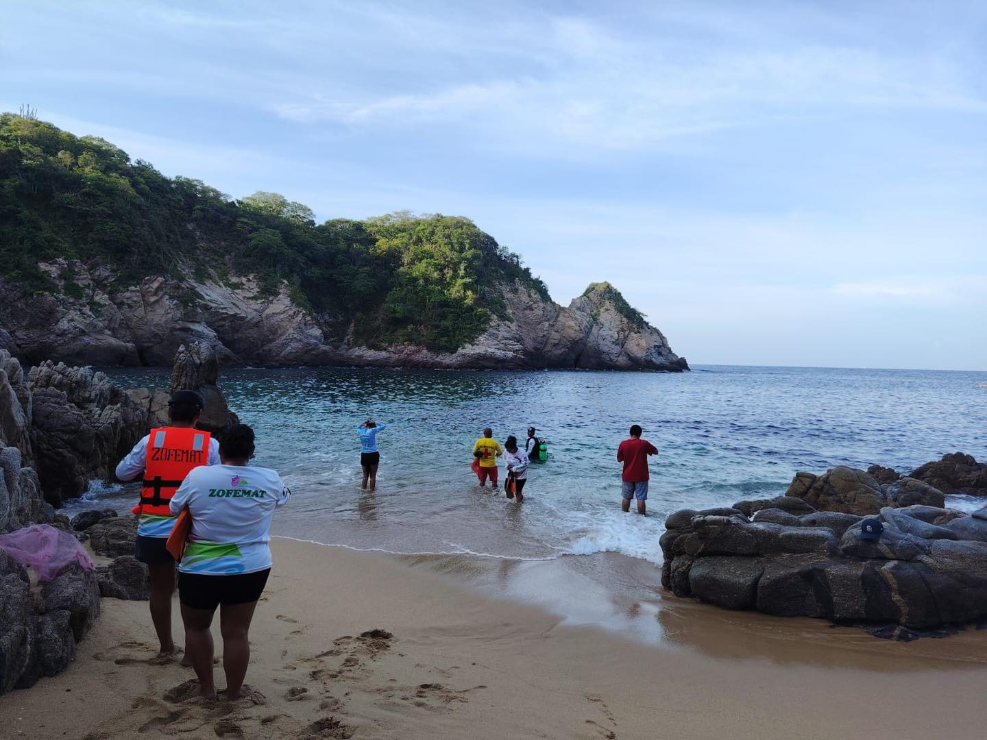 Imagen de Underwater Cleanup Day at Playa Violín