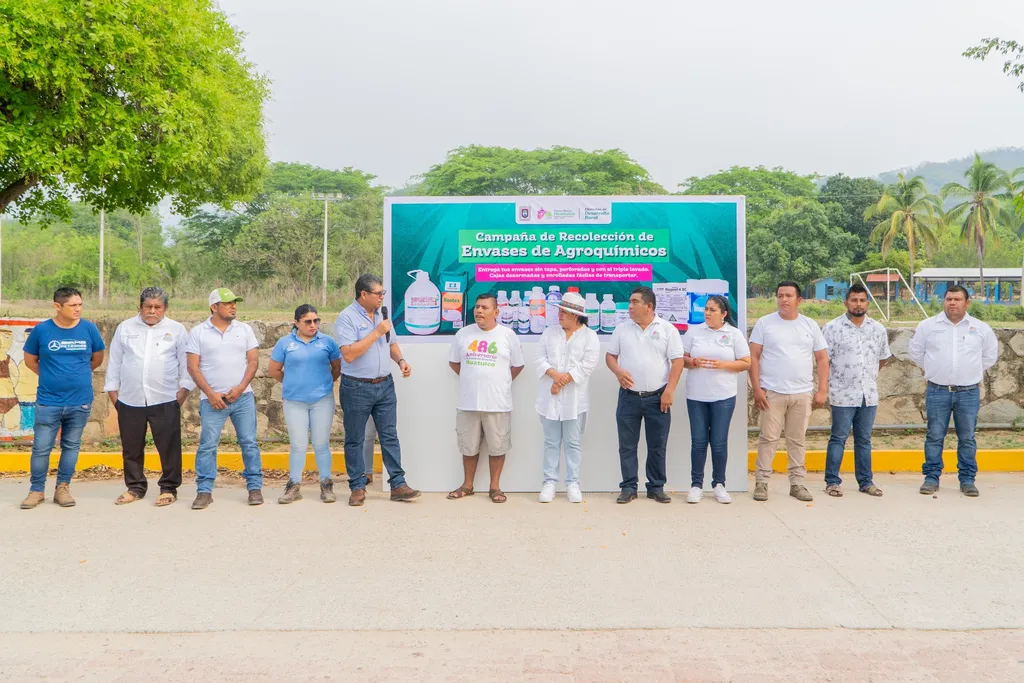 Agrochemical Container Collection Campaign