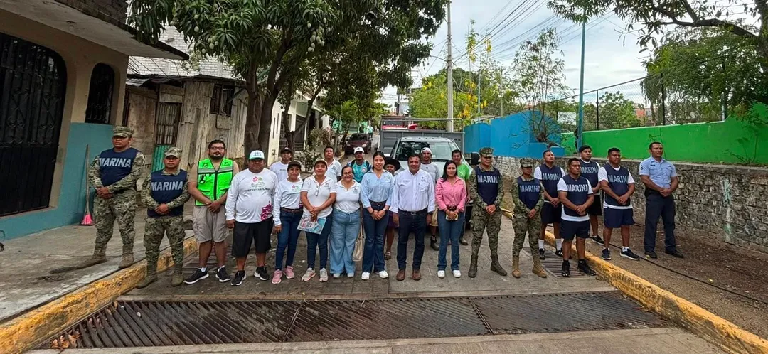 Inicia jornada de descacharrización en Santa Cruz Huatulco
