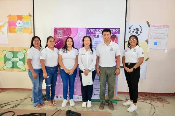 We Initiate Actions to Prevent Gender Violence in Our Municipality