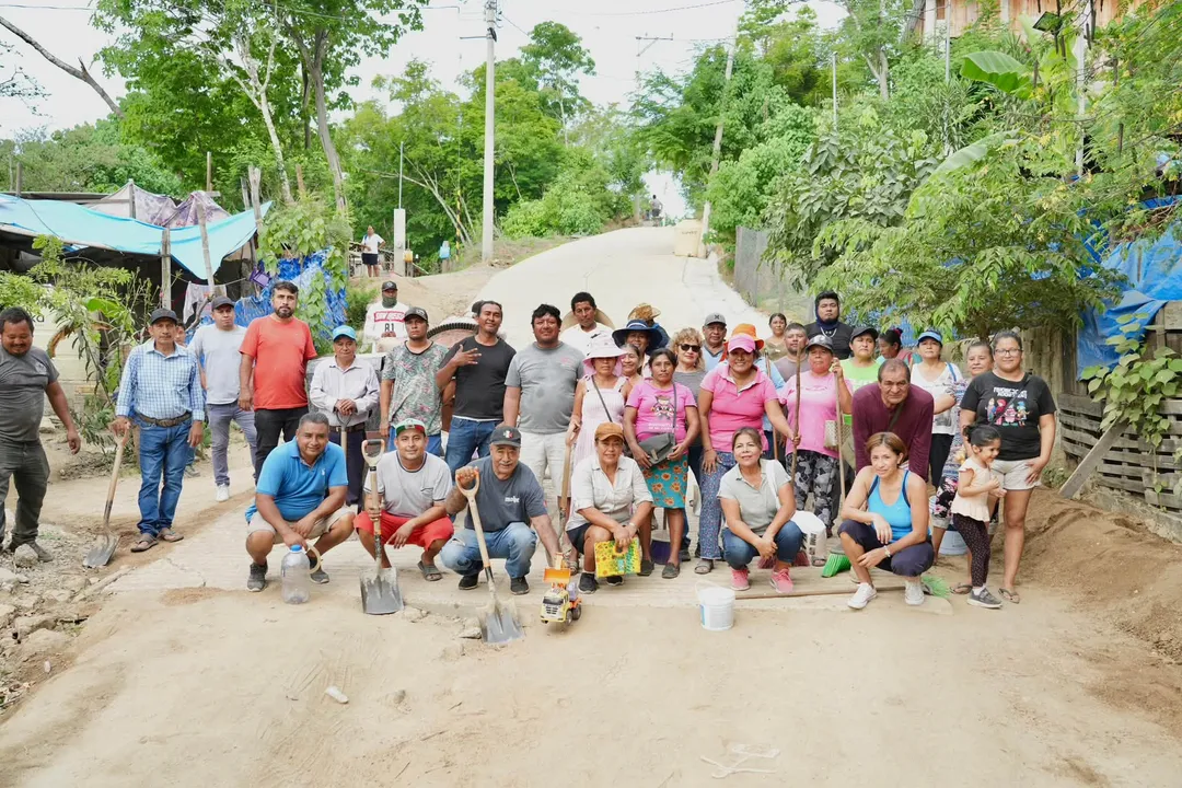 Unidos por el desarrollo de nuestra comunidad