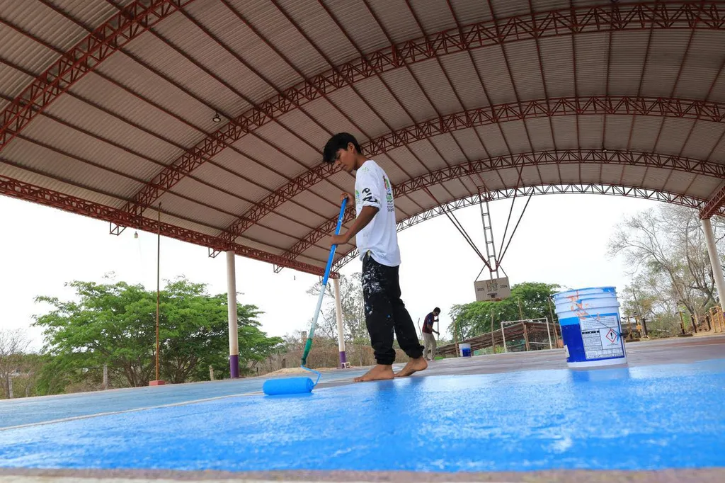 Imagen de We promote sports with dignified and renovated spaces
