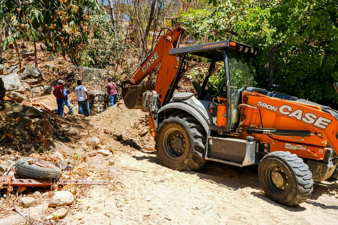 Acciones preventivas ante la temporada de lluvias en Santa Cruz Huatulco