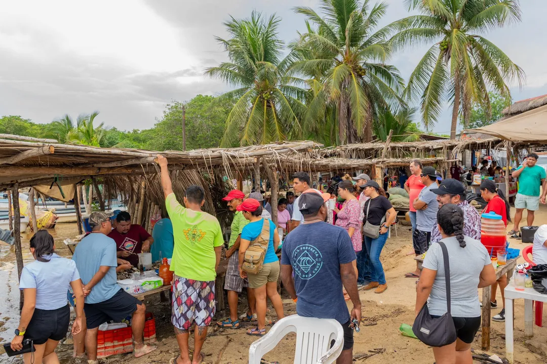 Imagen de Bajos de Coyula Celebrated the Close of Oyster Season