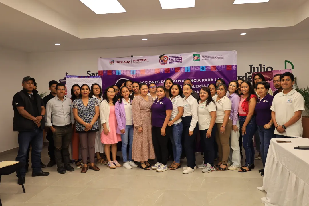 Imagen de Santa María Huatulco: Interinstitutional Regional Working Group