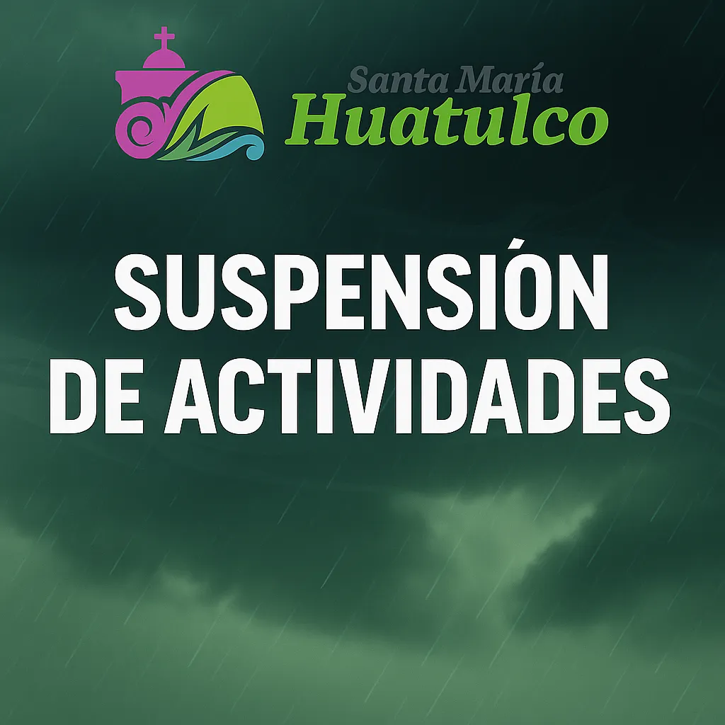 Suspension of Activities in Huatulco Due to Hurricane Erick