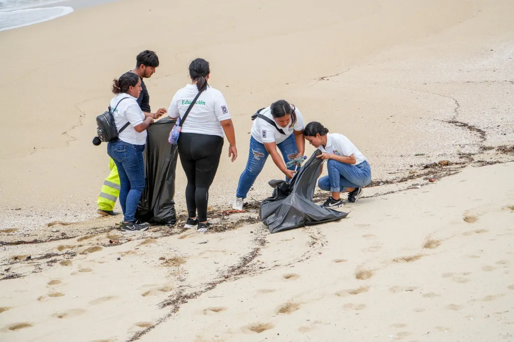 Avanzan trabajos de limpieza en San Agustín