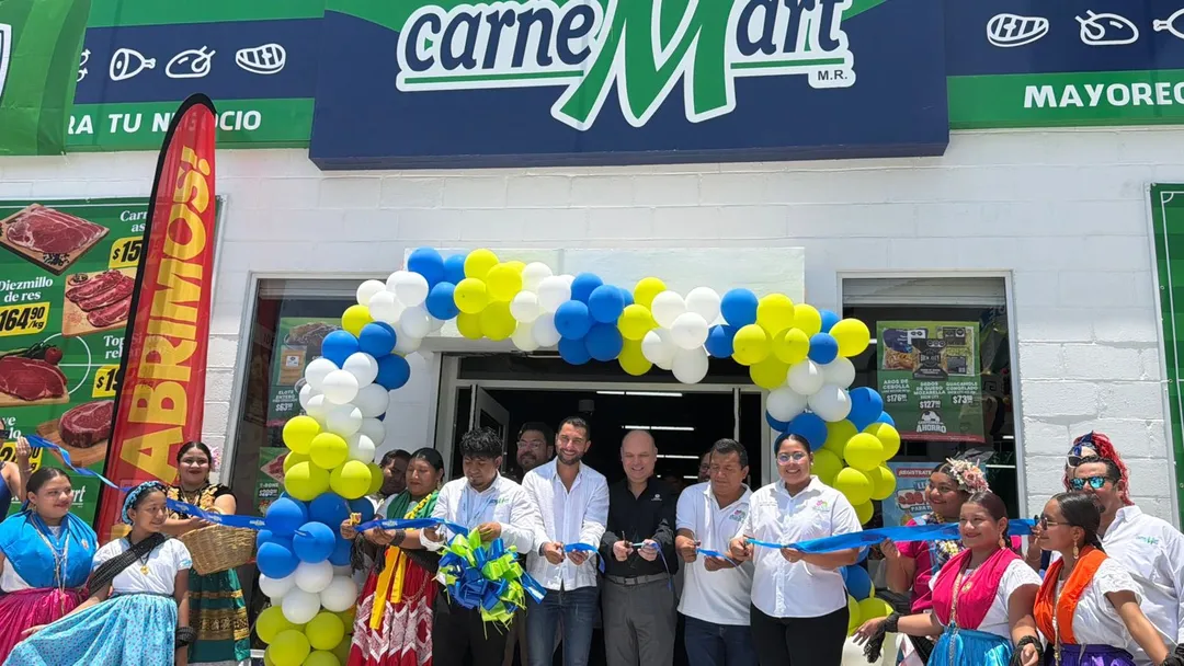 Imagen de  Se inaugura la tienda CarneMart en Santa Cruz Huatulco