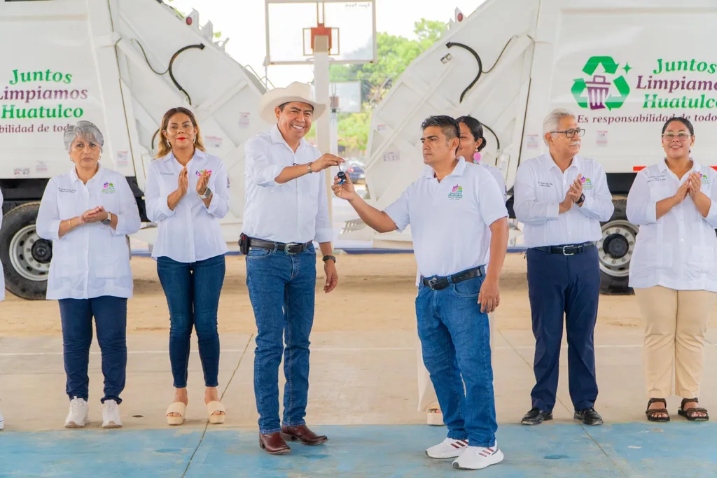 Imagen de Fortalecemos la Recolección de Residuos en Huatulco