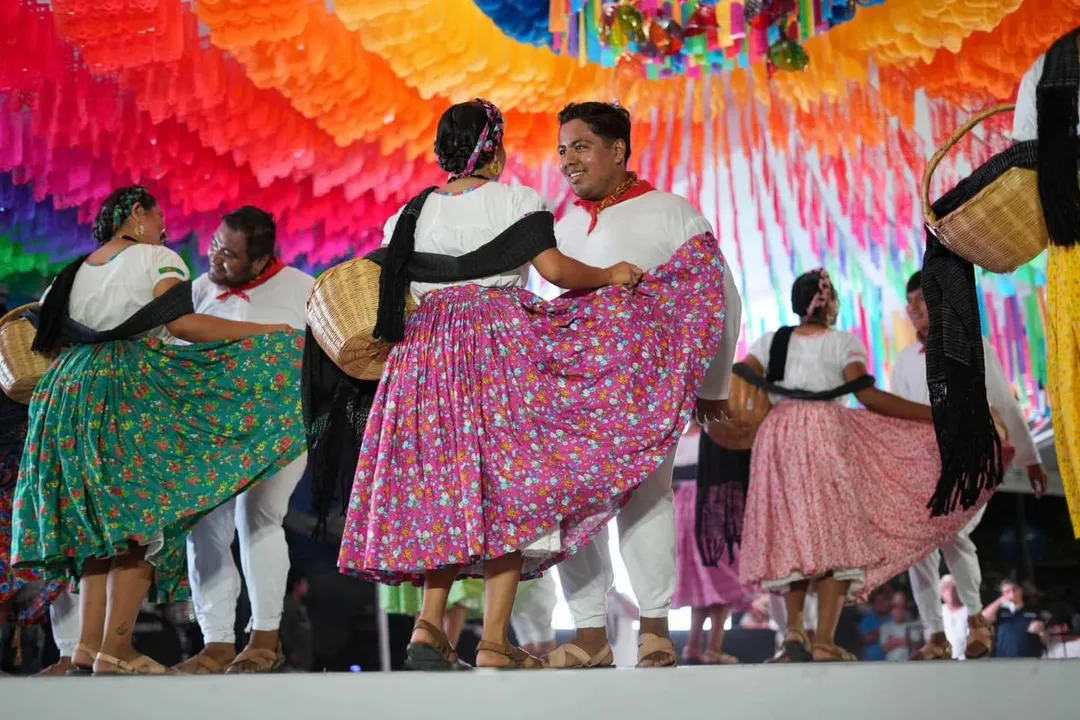 Imagen de  Guelaguetza en Puerto Ángel