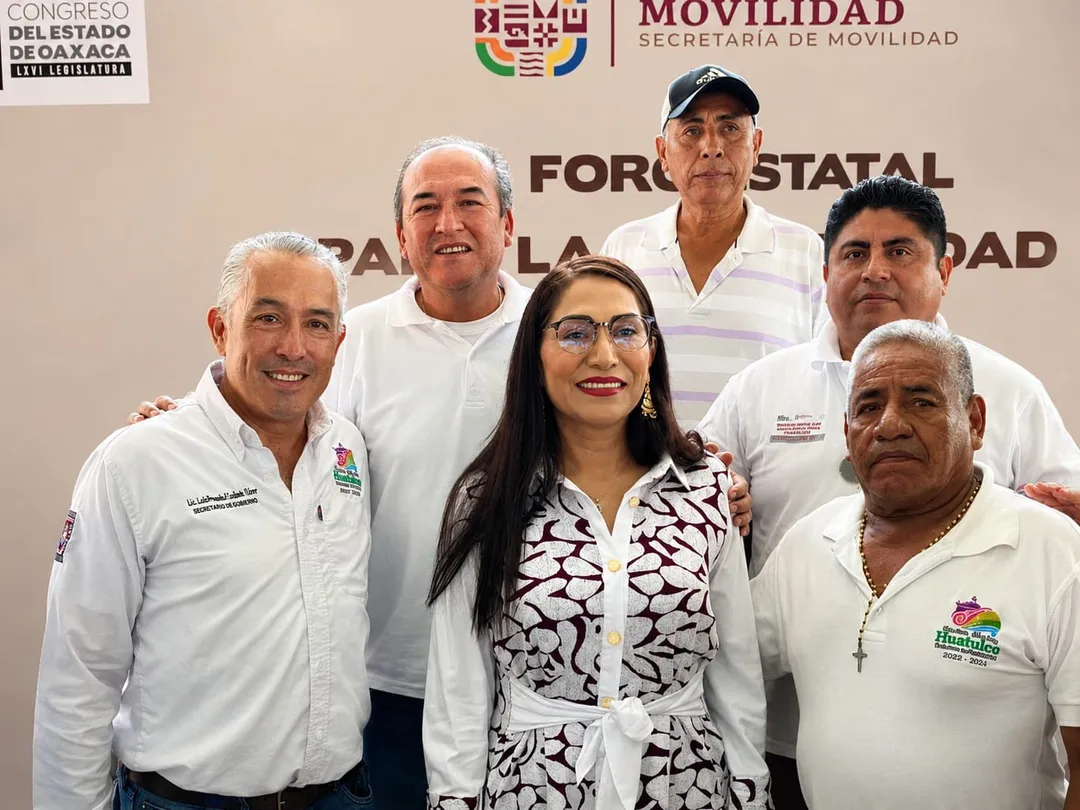 Huatulco Participates in State Forum to Strengthen Mobility and Road Safety