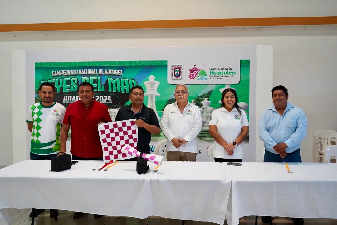 Imagen de Santa Cruz Huatulco: National Chess Championship Awards Ceremony