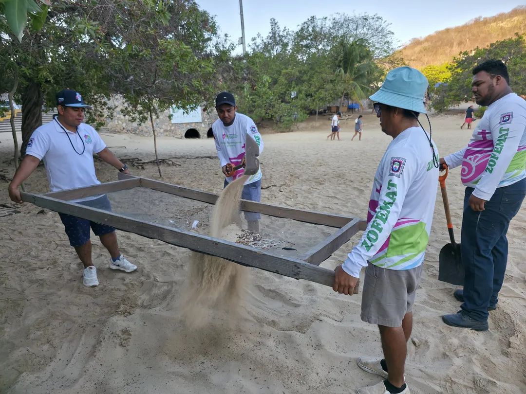 Imagen de Continúan las jornadas de limpieza en playa