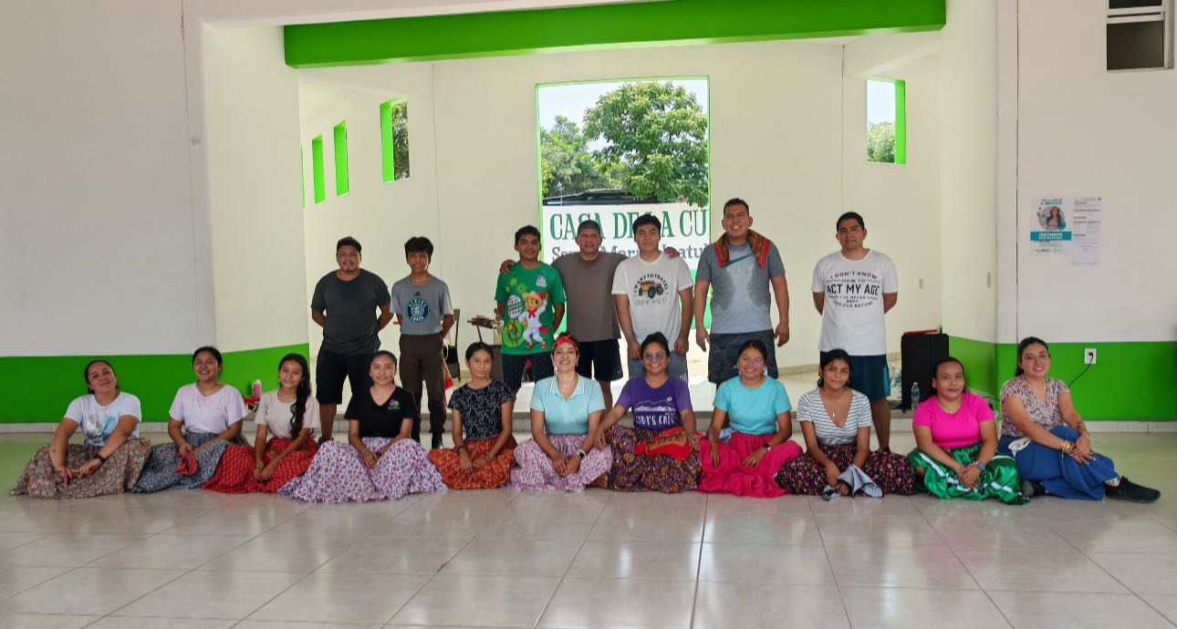 Imagen de Culmina con éxito el Taller de Sones y Jarabes de Miahuatlán