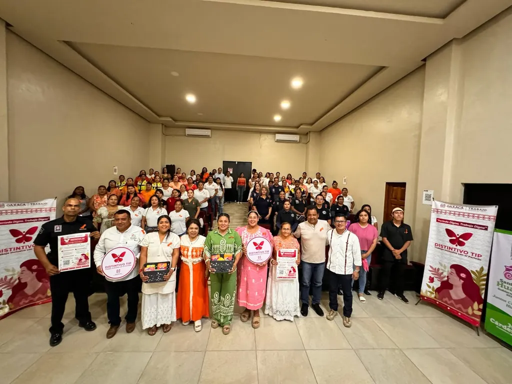 Huatulco Advances Towards Gender Equality with the "TIP Distinctive"