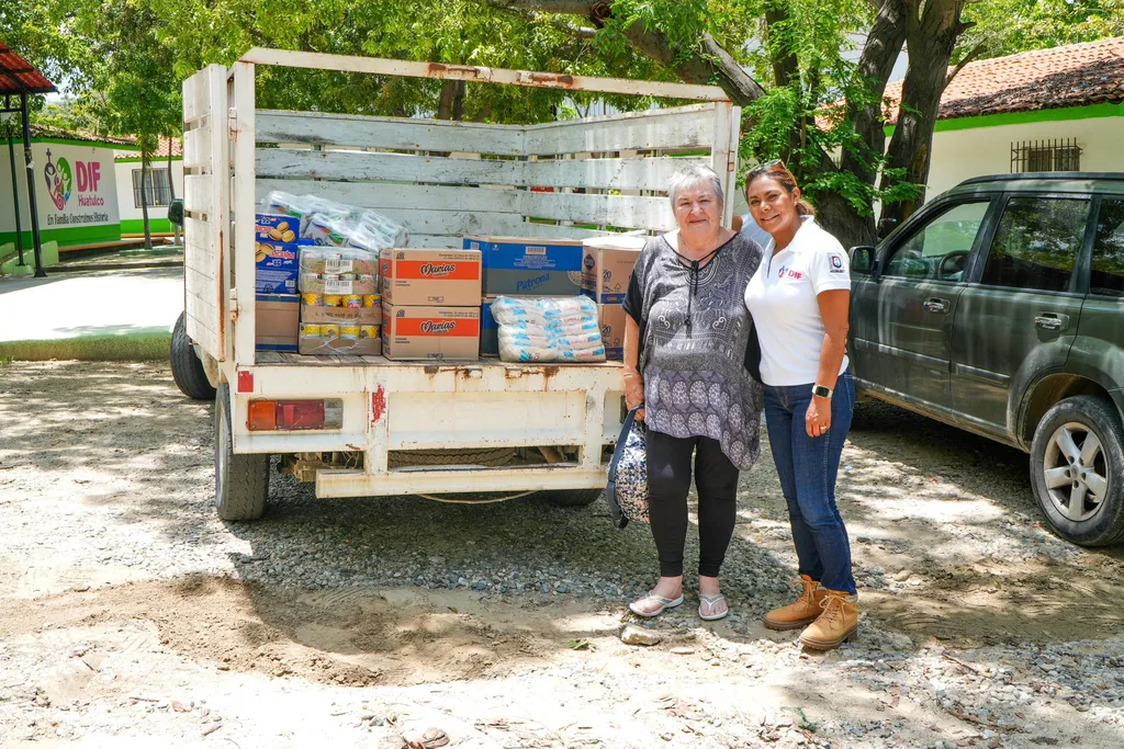 Imagen de Un gesto que fortalece la labor solidaria en Huatulco