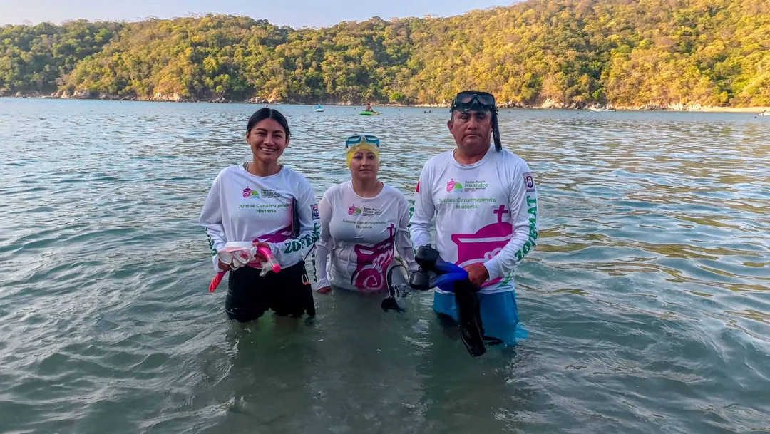 We Join Efforts to Protect the Seabed at Maguey Beach