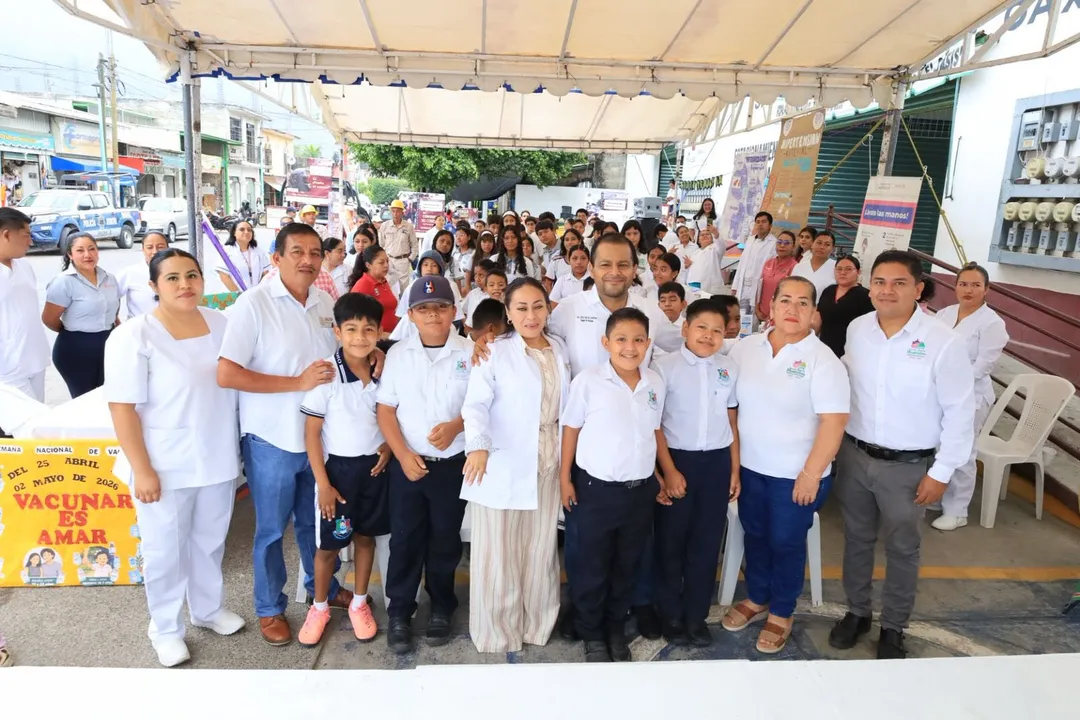 ¡Huatulco se suma a la Semana Nacional de Salud Pública!