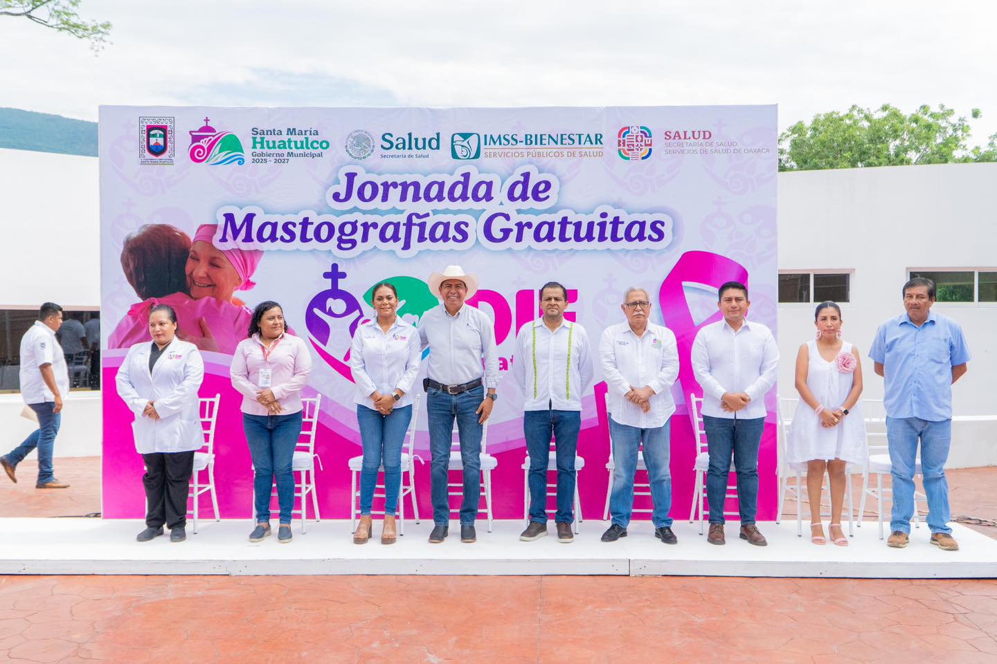 Imagen de Inician Jornadas Gratuitas de Mastografías en Huatulco